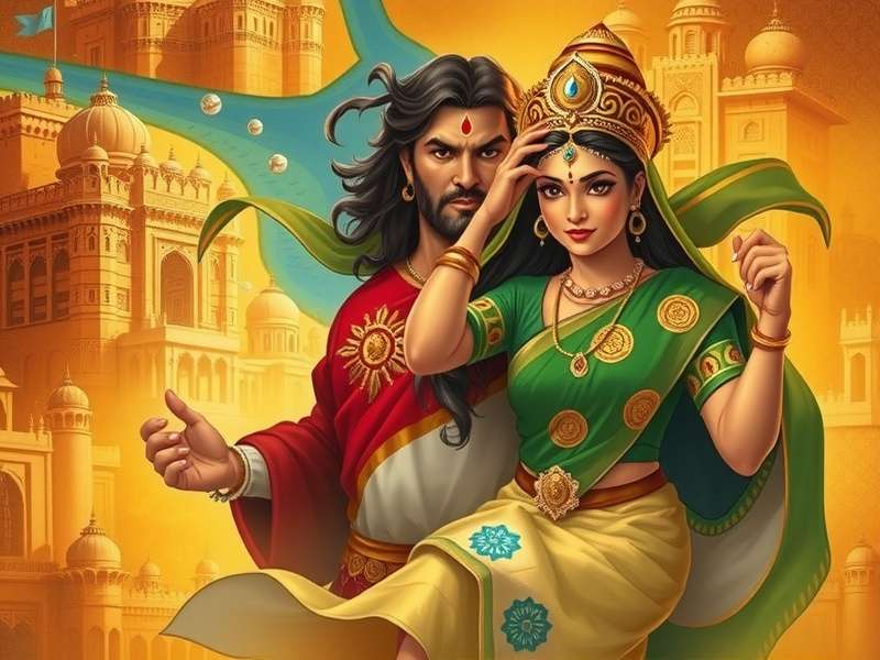 Agra Fort Map in Scoring Storm Squad