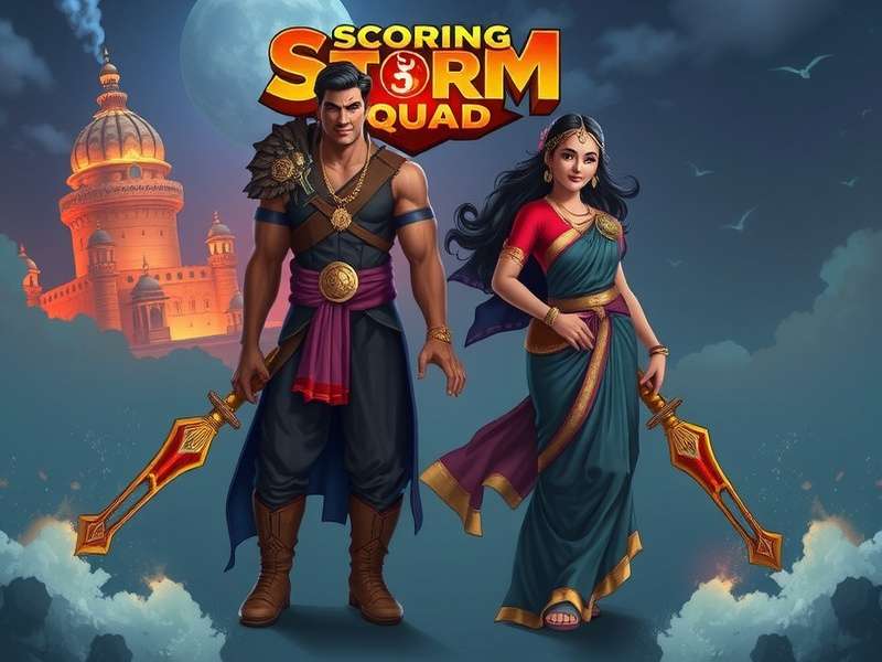 Kerala Backwaters Map in Scoring Storm Squad