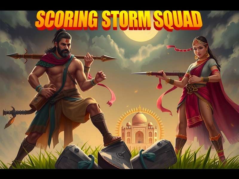 Raj in Scoring Storm Squad