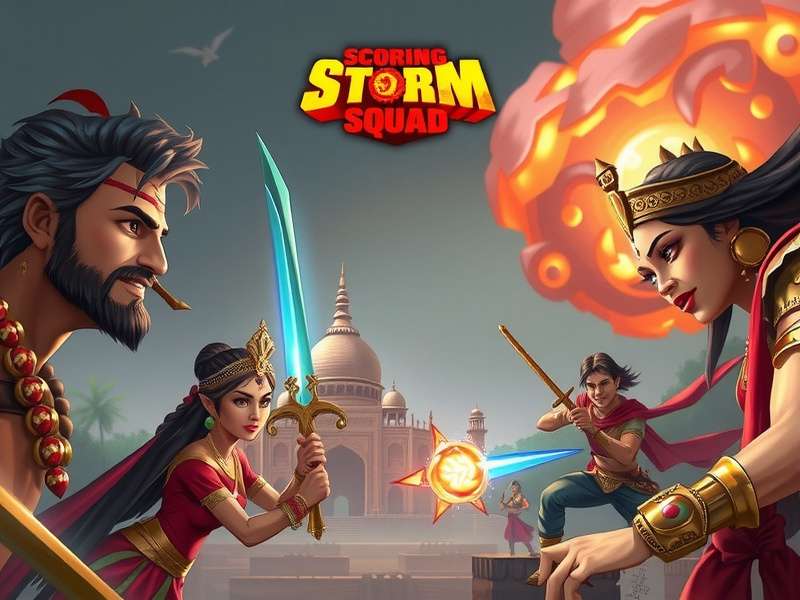 Zia in Scoring Storm Squad