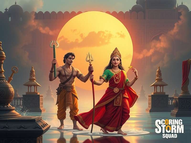 Veer in Scoring Storm Squad