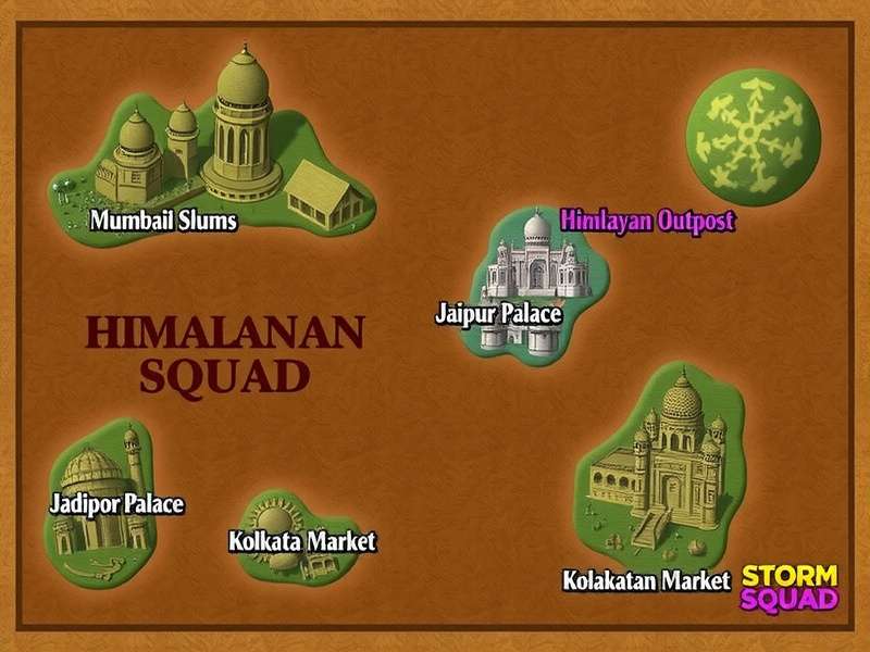 Himalayan Outpost Map in Scoring Storm Squad