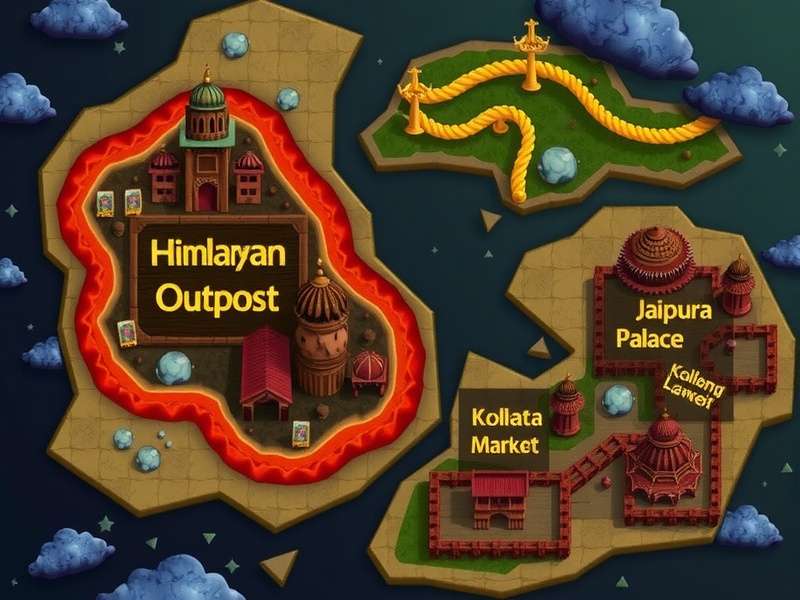 Kolkata Market Map in Scoring Storm Squad